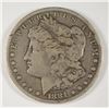 Image 1 : 1881-CC MORGAN DOLLAR G/VG