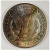 Image 2 : 1885 MORGAN DOLLAR MS-63 (AWESOME TONING)