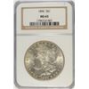 Image 1 : 1896 MORGAN DOLLAR NGC MS-65