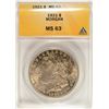 Image 1 : 1921 MORGAN DOLLAR ANACS MS-63
