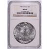 Image 1 : 1987 SILVER AMRICAN EAGLE NGC MS-69