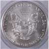 Image 3 : 2001 SILVER AMERICAN EAGLE PCGS GEM UNC (WORLD TRADE CENTER) GROUND RECOVERY ZON