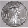 Image 2 : 2011 (S) SILVER AMERICAN EAGLE NGC MS-69