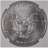 Image 3 : 2011 (S) SILVER AMERICAN EAGLE NGC MS-69