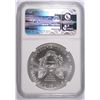 Image 4 : 2011 (S) SILVER AMERICAN EAGLE NGC MS-69