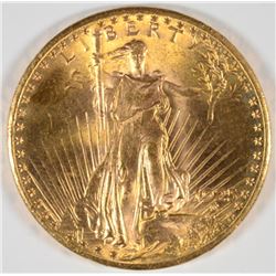 1925 $20.00 GOLD, MS-64  NICE COLOR AND LUSTER