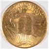 Image 2 : 1925 $20.00 GOLD, MS-64  NICE COLOR AND LUSTER