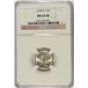 Image 1 : 1938-D MERCURY DIME, NGC MS-65 FULL BANDS