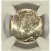 Image 2 : 1945-D MERCURY DIME, NGC MS-67