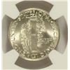 Image 3 : 1945-D MERCURY DIME, NGC MS-67