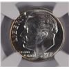 Image 2 : 1959 ROOSEVELT DIME, NGC MS-66 FULL TORCH!