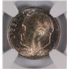 Image 2 : 1946-S ROOSEVELT DIME, NGC MS-67 FULL TORCH, GORGEOUS TONING
