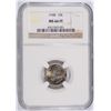 Image 1 : 1948 MERCURY DIME, NGC MS-66 FULL TORCH
