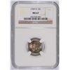 Image 1 : 1949-D ROOSEVELT DIME, NGC MS-67 NICE!