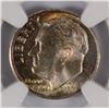 Image 2 : 1949-D ROOSEVELT DIME, NGC MS-67 NICE!