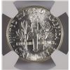 Image 3 : 1956 ROOSEVELT DIME, NGC MS-66 FULL TORCH