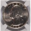 Image 2 : 1960 WASHINGTON QUARTER, NGC MS-66 SUPERB!