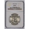 Image 1 : 1952-S FRANKLIN HALF DOLLAR NGC MS-64