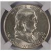Image 2 : 1952-S FRANKLIN HALF DOLLAR NGC MS-64