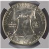Image 3 : 1952-S FRANKLIN HALF DOLLAR NGC MS-64