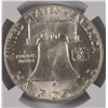 Image 3 : 1957-D FRANKLIN HALF DOLLAR, NGC MS-64 FBL