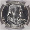 Image 2 : 1959 FRANKLIN HALF DOLLAR, NGC MS-64 FBL