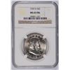 Image 1 : 1959-D FRANKLIN HALF DOLLAR, NGC MS-65 FBL