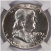 Image 2 : 1959-D FRANKLIN HALF DOLLAR, NGC MS-65 FBL