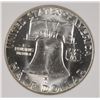 Image 3 : 1961-D FRANKLKIN HALF DOLLAR, PCI MS-65 FBL  TRENDS FOR $600.00