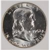 Image 2 : 1962-D FRANKLIN HALF DOLLAR, PCI MS-65 FBL TRENDS FOR $500.00