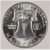 Image 3 : 1962-D FRANKLIN HALF DOLLAR, PCI MS-65 FBL TRENDS FOR $500.00