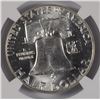 Image 3 : 1963 FRANKLIN HALF DOLLAR, NGC MS-65