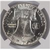 Image 3 : 1963-D FRANKLIN HALF DOLLAR, NGC MS-64 FBL
