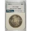 Image 1 : 1880-S MORGAN SILVER DOLLAR, PCI MS-66  SUPERB!