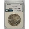 Image 1 : 1881-S MORGAN SILVER DOLLAR, PCI MS-66  SUPERB!