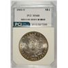 Image 1 : 1883-O MORGAN SILVER DOLLAR, PCI MS-66 SUPERB WHITE COIN!