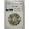 Image 1 : 1887 MORGAN SILVER DOLLAR, PCI MS-66 SUPERB WHITE!