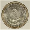 Image 3 : 1889 MORGAN SILVER DOLLAR, PCI MS-66  COLOR ON RIM