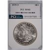 Image 1 : 1879-O MORGAN SILVER DOLLAR, PCI MS-65 GEM, RARE!