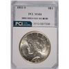 Image 1 : 1922-S PEACE SILVER DOLLAR,PCI MS-65 GEM RARE!