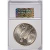Image 4 : 1924-S PEACE SILVER DOLLAR, PCI MS-63  WHITE