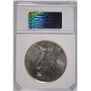 Image 4 : 1928 PEACE SILVER DOLLAR, PCI MS-63 WHITE