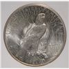Image 3 : 1934-D PEACE SILVER DOLLAR, PCI MS-64 WHITE