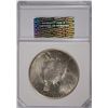 Image 4 : 1934-S PEACE SILVER DOLLAR, PCI MS-64 WHITE!
