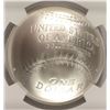 Image 3 : 2014 BASEBALL HALL OF FAME COMMEM SILVER DOLLAR NGC MS-70  TY COBB LABEL