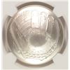 Image 2 : 2014 BASEBALL HALL OF FAME COMMEM SILVER DOLLAR NGC MS-70  HONUS WAGNER LABEL
