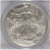 Image 2 : 2003 AMERICAN SILVER EAGLE, PCGS MS-70! PERFECT!