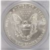 Image 3 : 2005 AMERICAN SILVER EAGLE, PCGS MS-70 RARE LISTS IN PCGS PRICE GUIDE AT $700.00