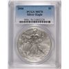Image 1 : 2006 AMERICAN SILVER EAGLE, PCGS MS-70 PERFECT!