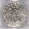 Image 2 : 2006 AMERICAN SILVER EAGLE, PCGS MS-70 PERFECT!